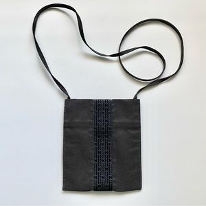 Hermes canvas crossbody authentic vintage
